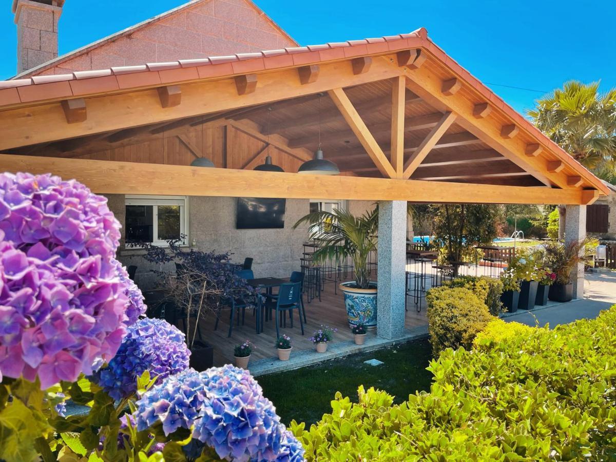 Hotel Conde Navio Sanxenxo Kültér fotó