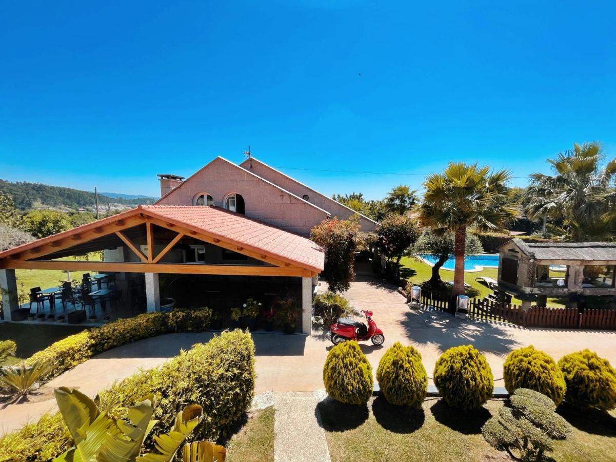 Hotel Conde Navio Sanxenxo Kültér fotó
