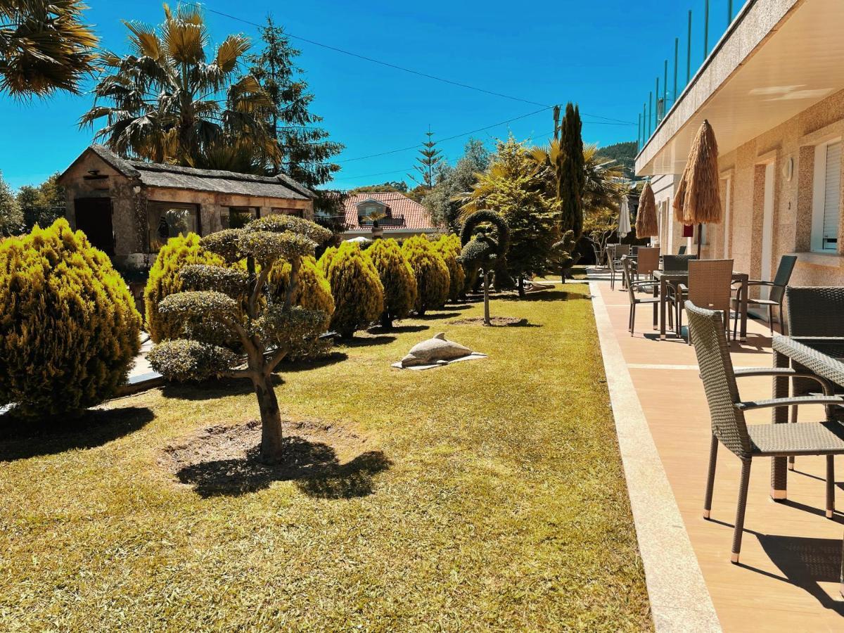 Hotel Conde Navio Sanxenxo Kültér fotó
