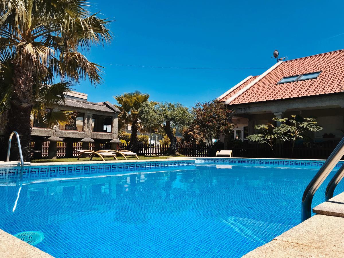 Hotel Conde Navio Sanxenxo Kültér fotó