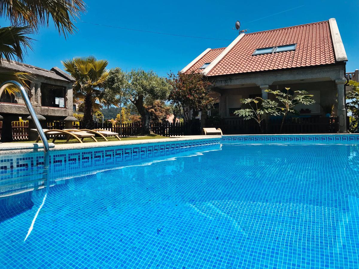 Hotel Conde Navio Sanxenxo Kültér fotó