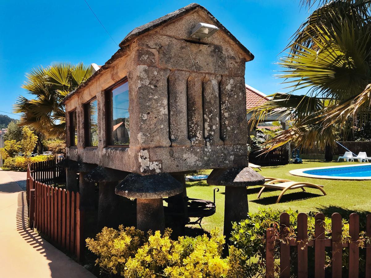 Hotel Conde Navio Sanxenxo Kültér fotó