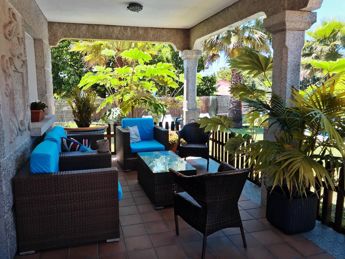 Hotel Conde Navio Sanxenxo Kültér fotó