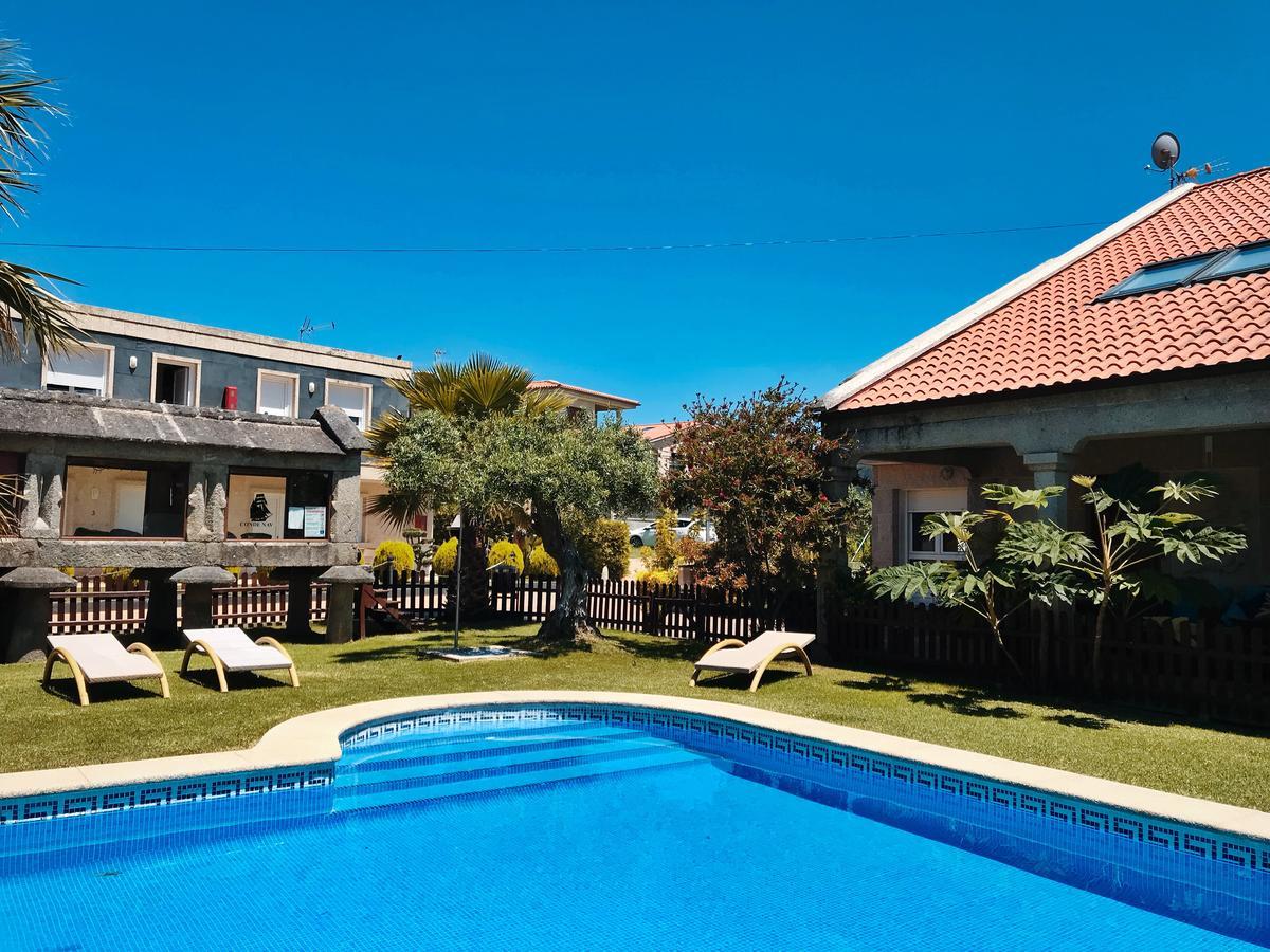 Hotel Conde Navio Sanxenxo Kültér fotó