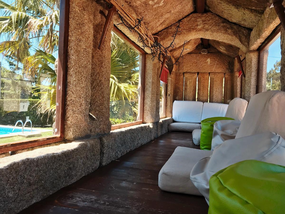 Hotel Conde Navio Sanxenxo Kültér fotó